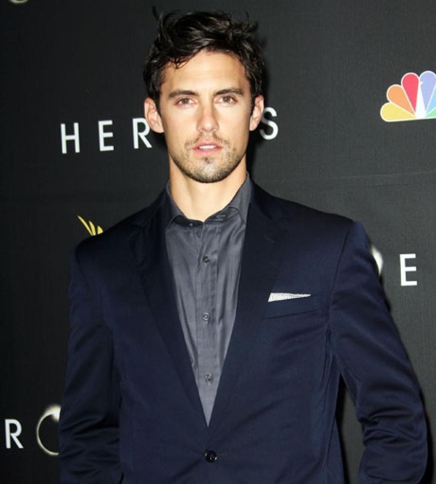 Platz 24: Milo Ventimiglia, 32:
Liebt z.Zt. nur sein Auto