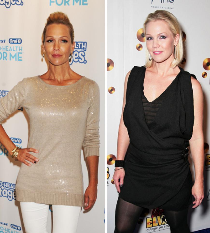Jennie Garth leidet unter der Scheidung Jennie Garth leidet unter der Scheidung