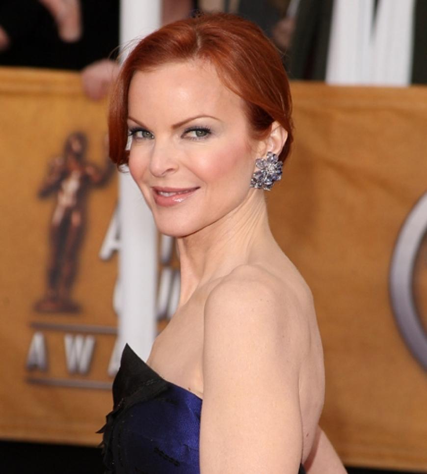 Bei den SAG Awards werden auch TV-Serien ausgezeichnet. Schauspielerin Marcia Cross war für ihre Serie