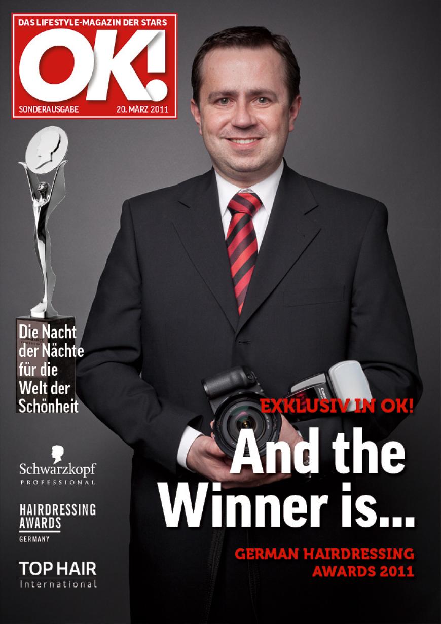 OK! Covershooting German Hairdressing Award - Bild 26