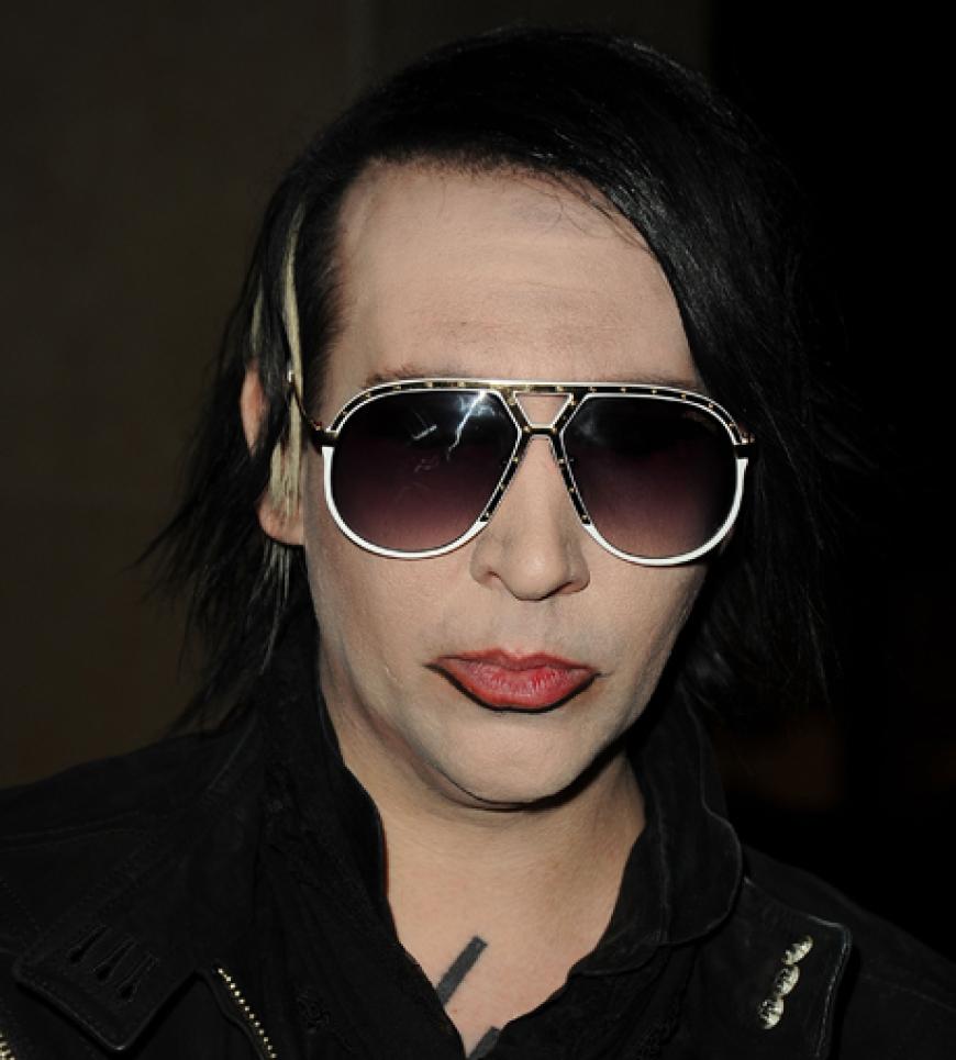 Und traf vor Ort auf ihren Ex, den Schockrocker Marilyn Manson. Aber man ging sich aus dem Wege ...
