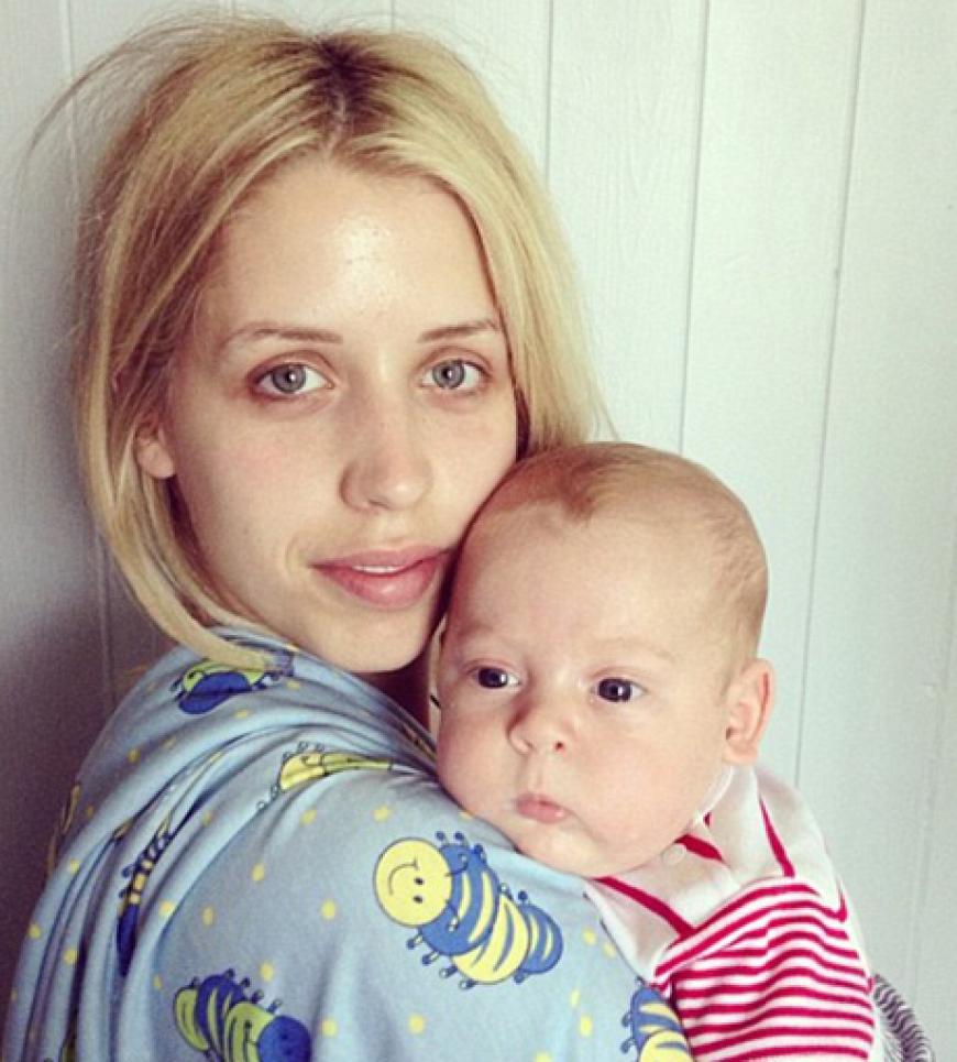 Liebende Mama: Peaches Geldof