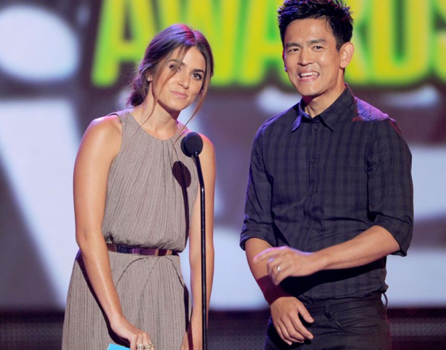 Nikki Reed und John Cho hielten ebenfalls eine Laudatio
