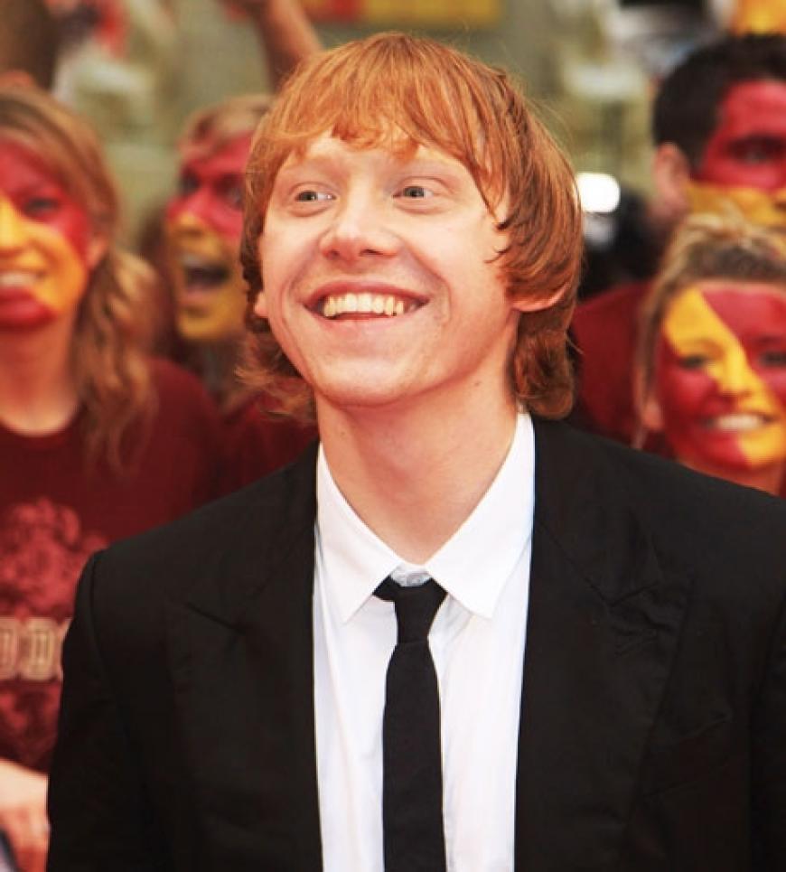 Rupert Grint hat wieder gut Lachen. Der 20-Jährige war am Schweinegrippe-Virus erkrankt, doch es geht im sichtlich besser