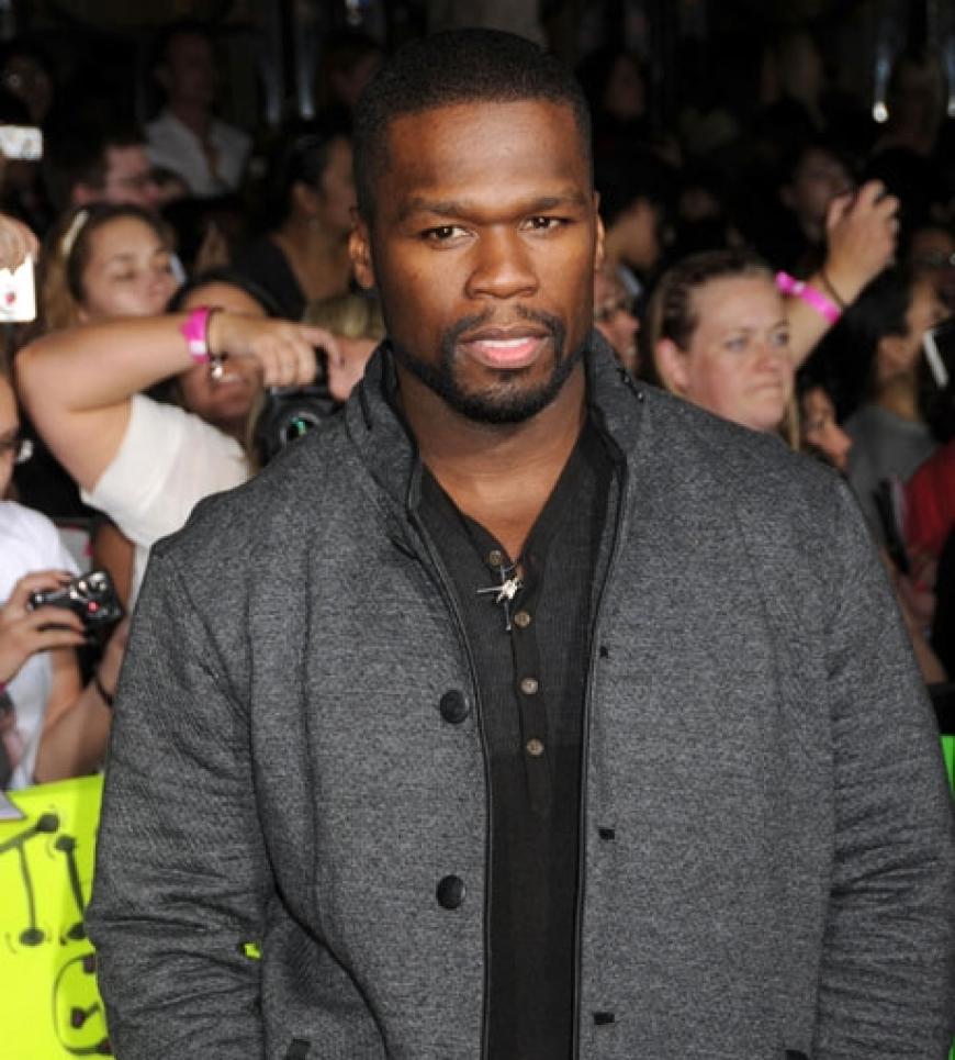 Selbst Rapper 50 Cent wurde vom