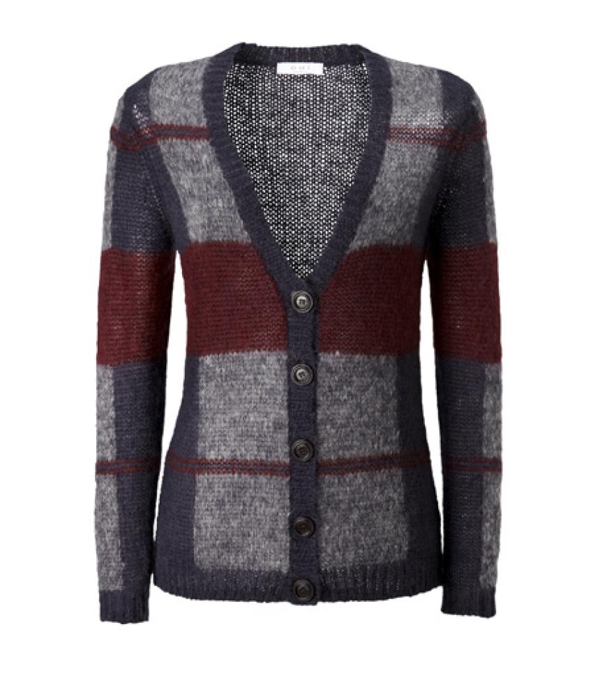 Diese Woche hat es uns das traditionelle Karo-Muster angetan. OK! hat für euch die schönsten Kleider, Röcke und Accessoires zusammengestellt. Seht selbst und werdet Fan, zum Beispiel von diesem süßen Cardigan der Marke Oui, ca. 120 Euro