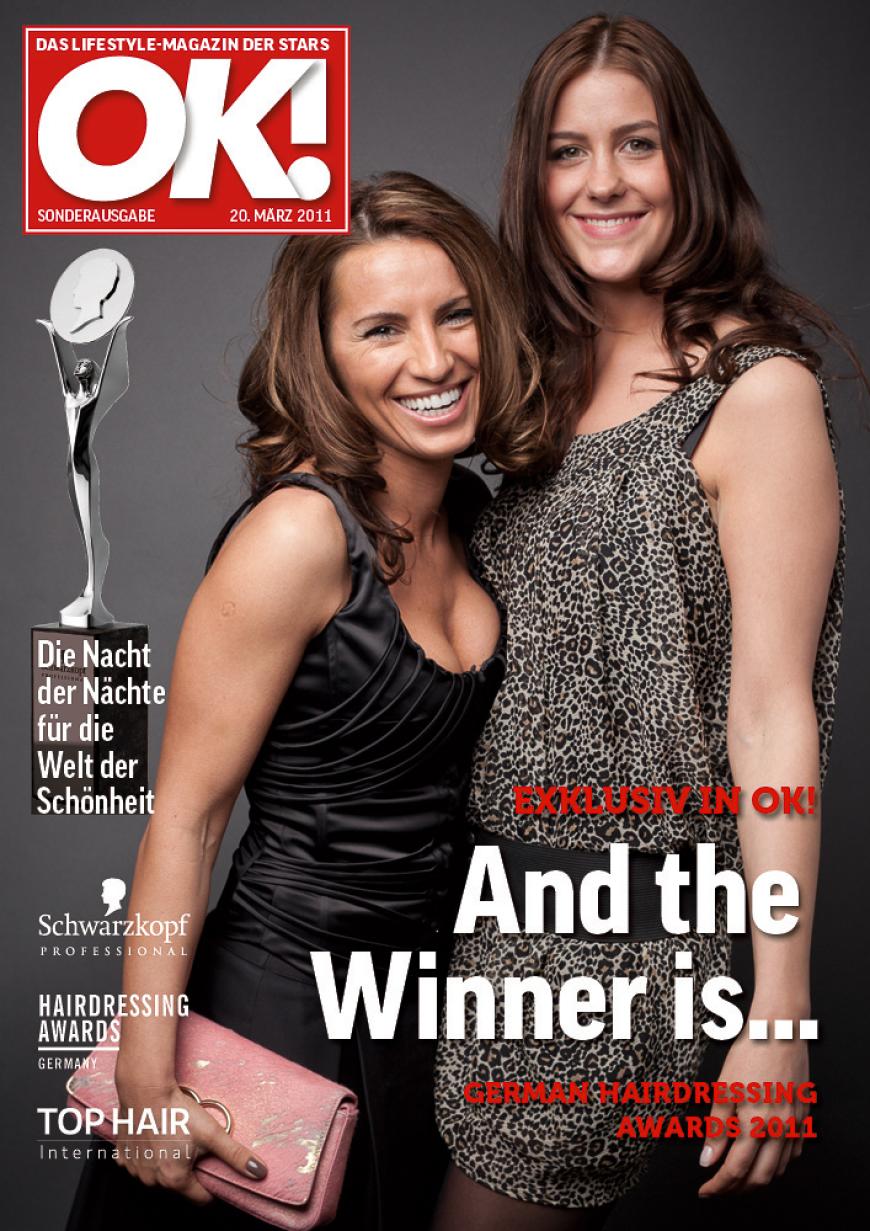 OK! Covershooting German Hairdressing Award - Bild 72