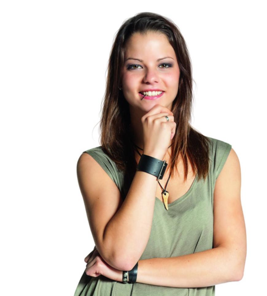 Isabell Schmidt, 23, aus Greifswald