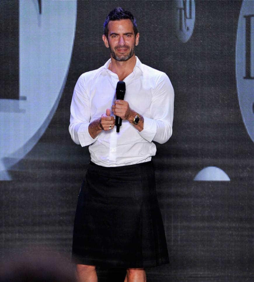 Doch am Ende konnte der Schirmherr des Awards, Marc Jacobs, nur einen Sieger kühren