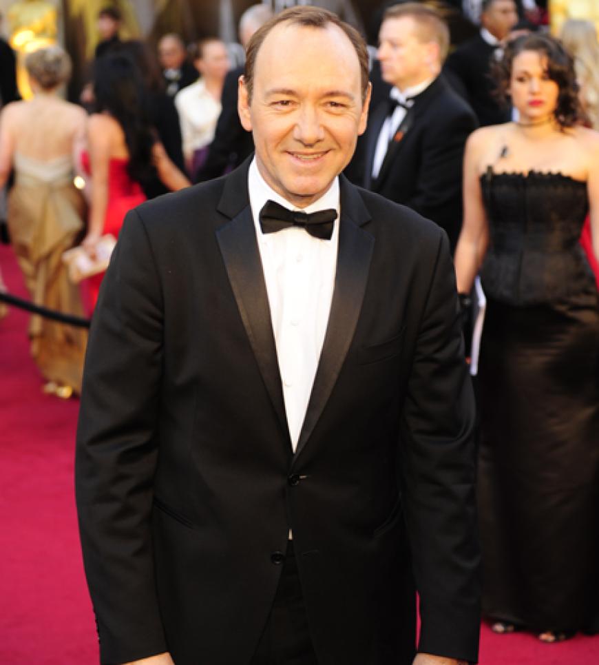 Schick mit Fliege: Kevin Spacey