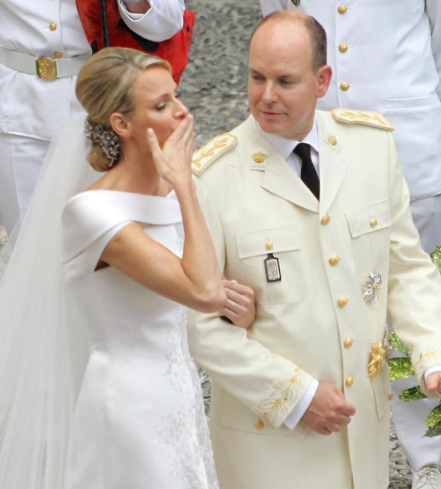 Endlich hat Monaco wieder eine Fürstin!