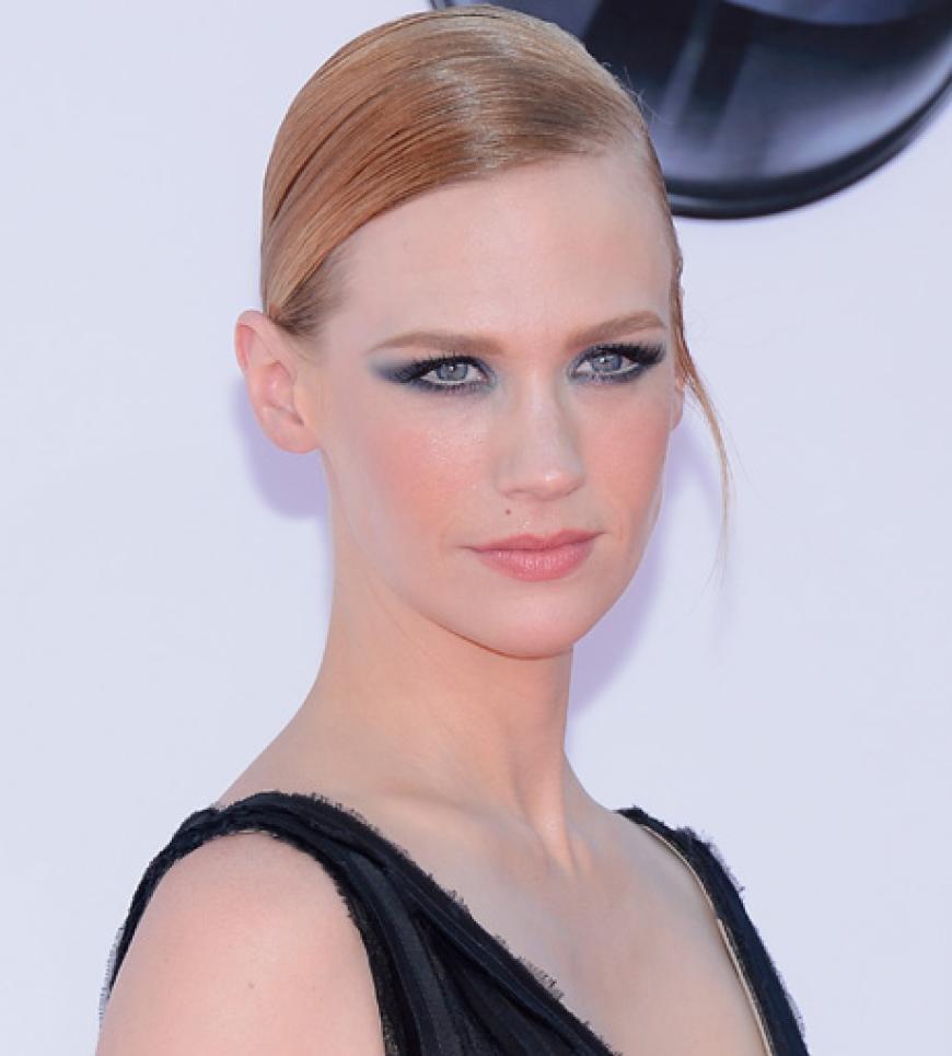 Smokey Eyes: Hollywood-Star January Jones