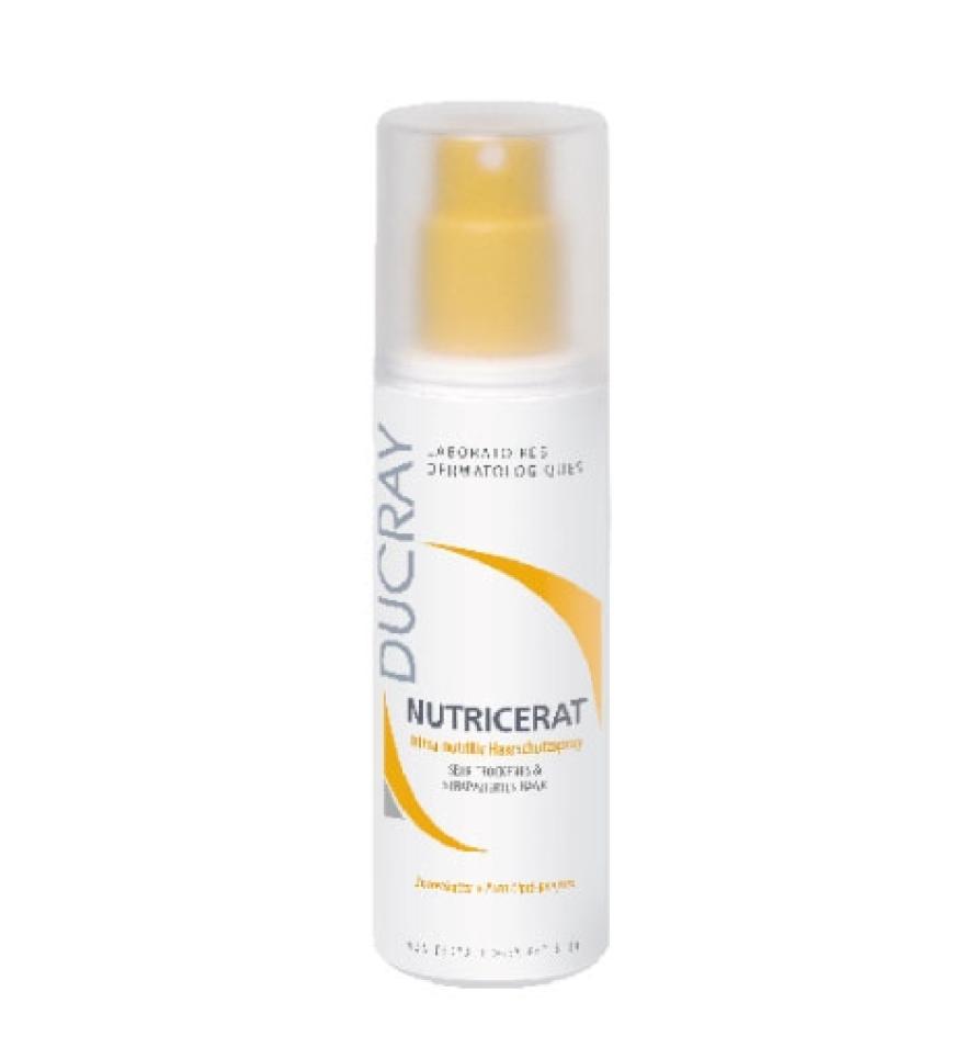 Nutricerat - Ultra Nutritiv Haarschutzspray nährt und repariert, von Ducray, 75 ml ca 12 Euro