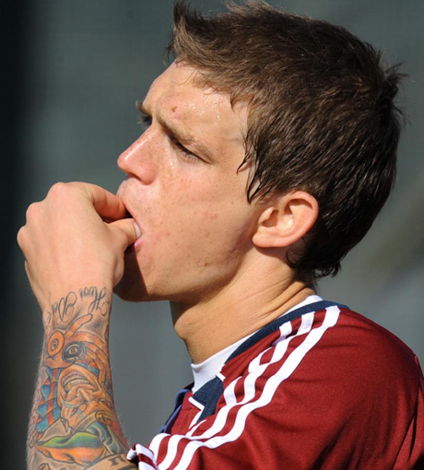 Dänemarks Verteiger Daniel Agge!