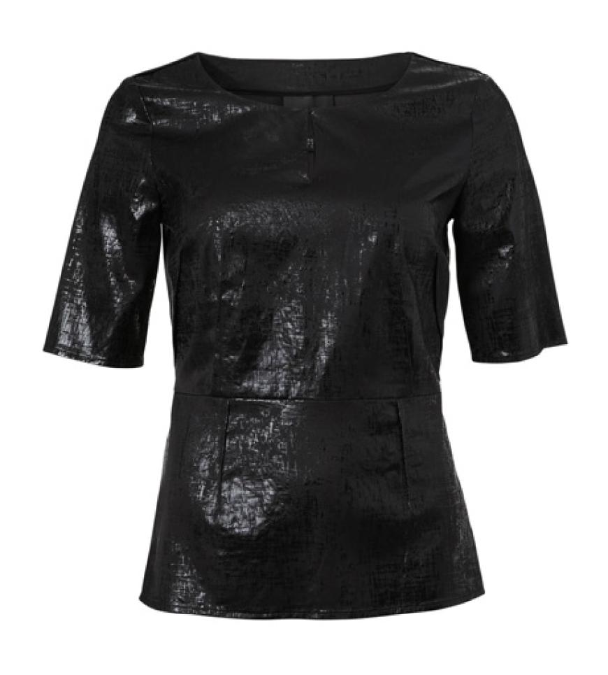 Tailliertes Ledertop von Inwear, ca. 100 Euro