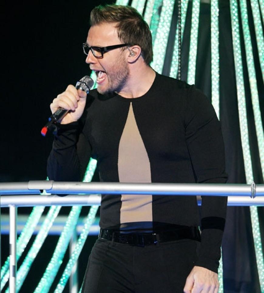 Gary Barlow verzichtet sogar während eines