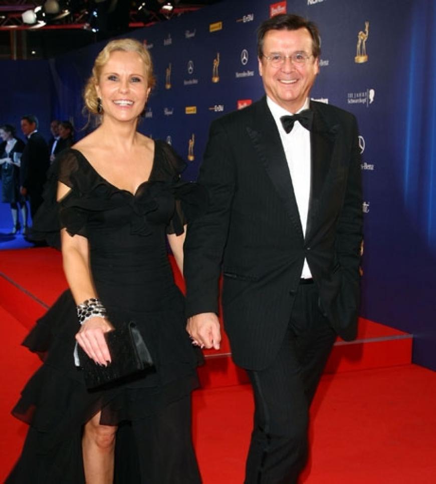 Katja Burkard kam gemeinsam mit Ehemann Hans Mahr