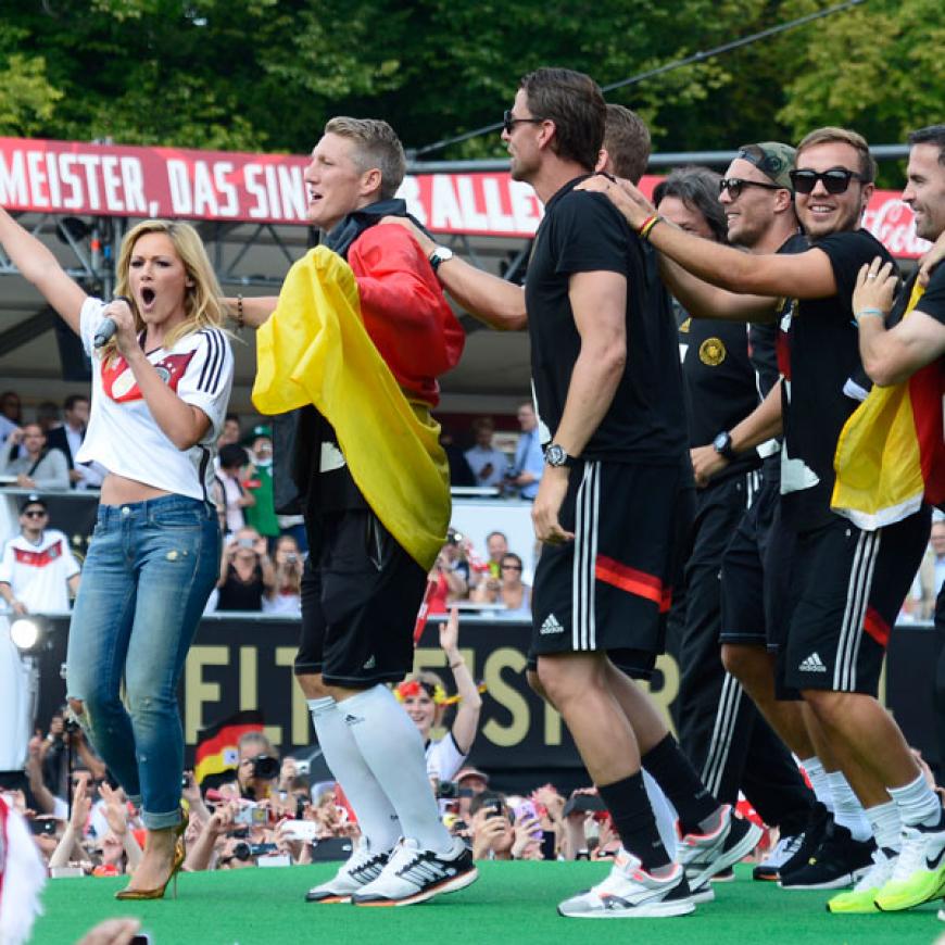 Helene änderte den Text ist