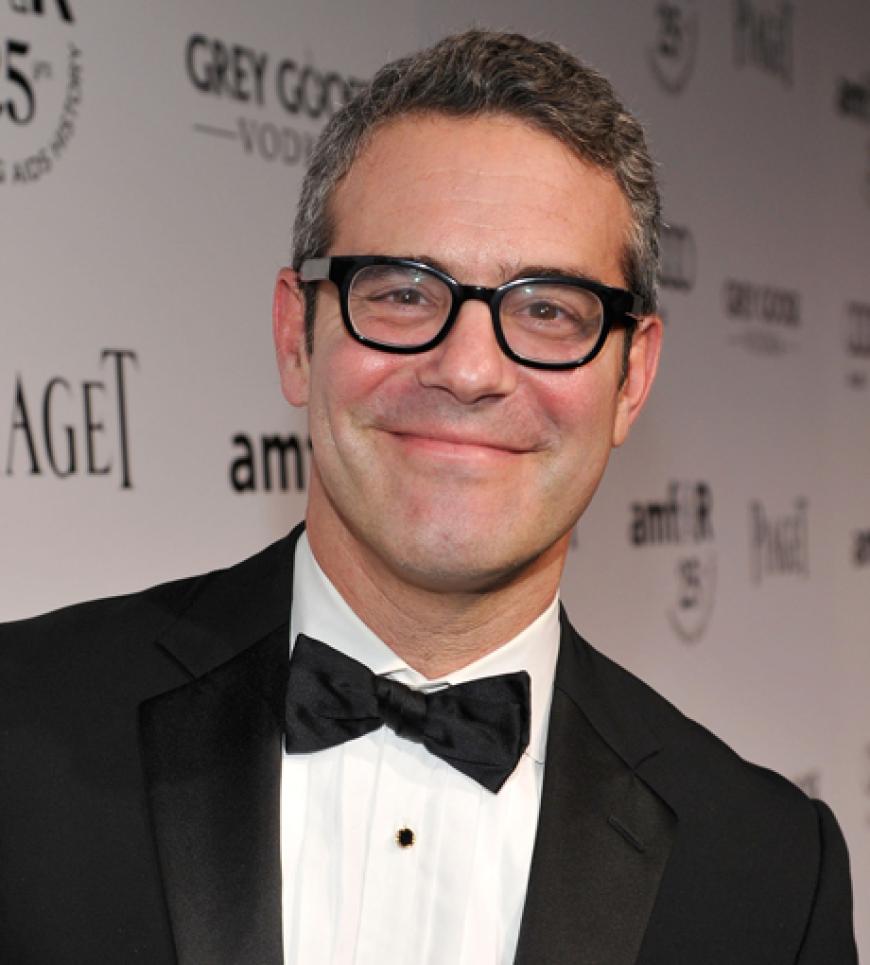 Gut gelaunt: US-Moderator Andy Cohen