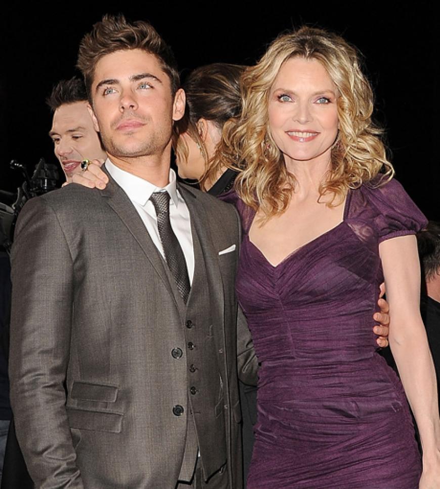Zac Efron, Michelle Pfeiffer