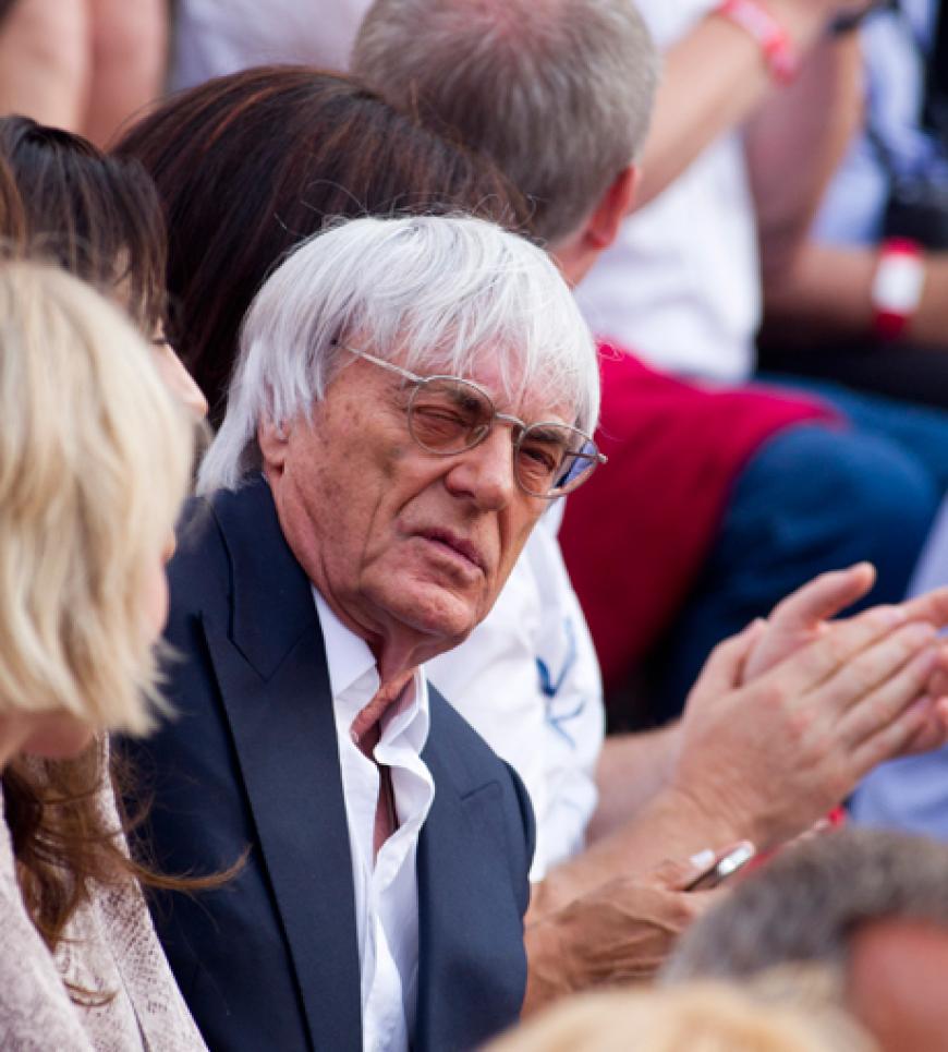 Formel1-Chef Bernie Ecclestone´