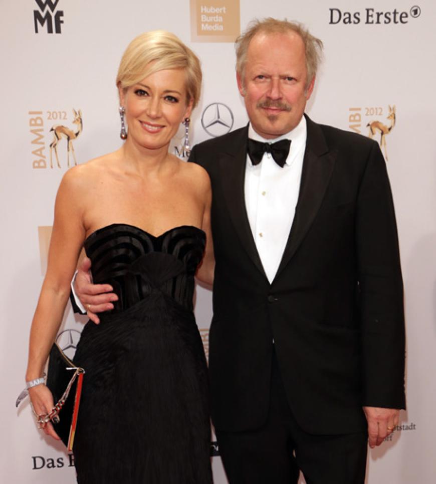 Axel Milberg mit seiner Frau Judith