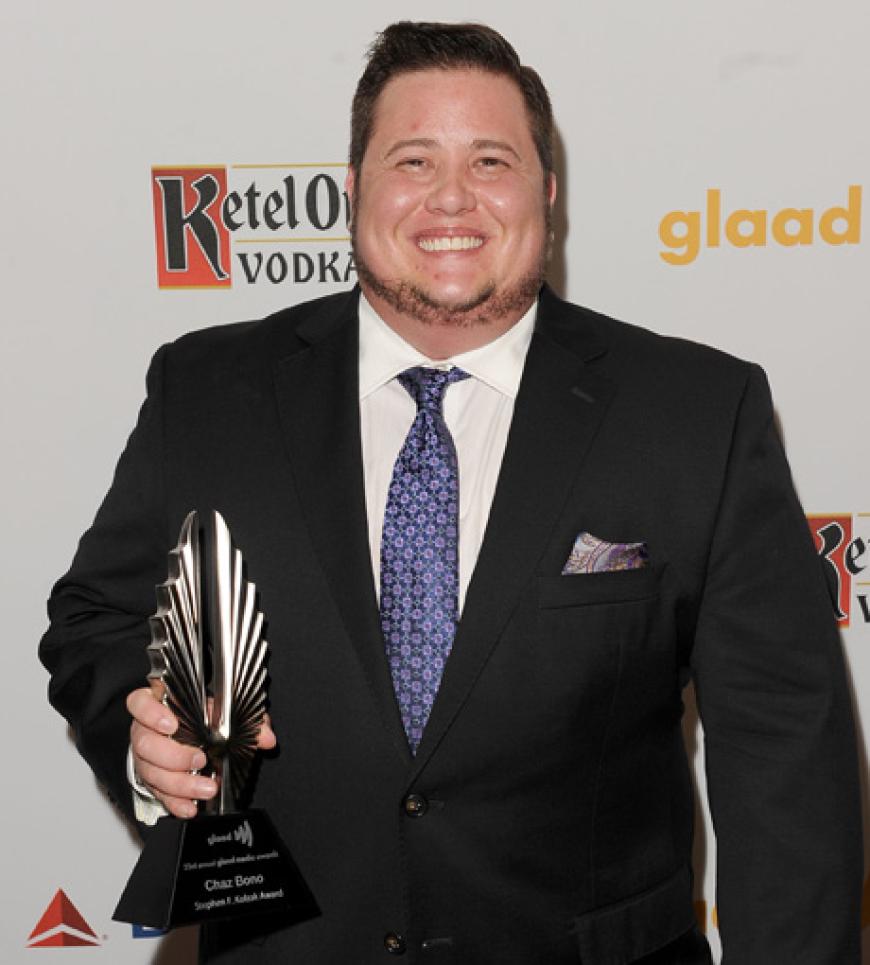 Große Ehre für Chaz Bono, der für seinen Film geehrt wurde