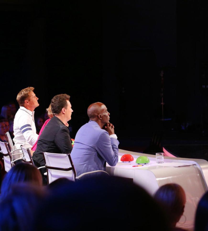 Die Jury hält nicht viel von den Jungs