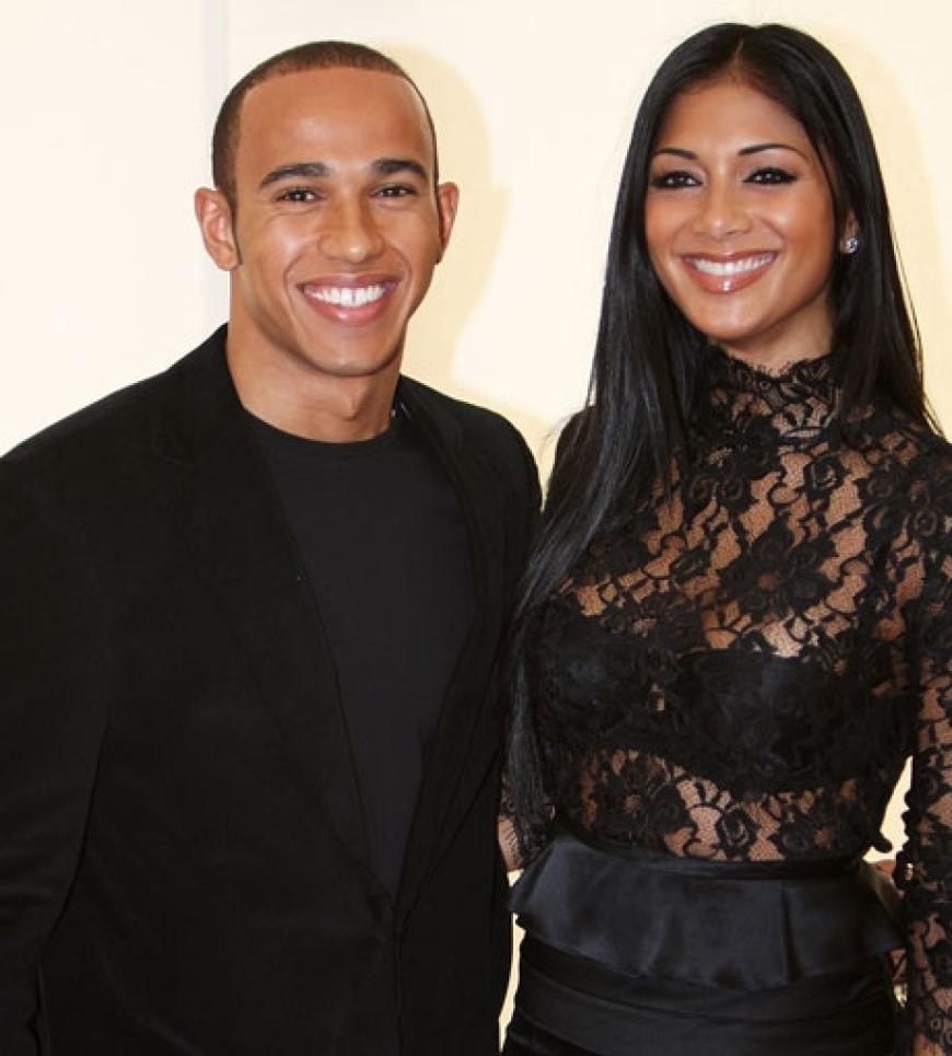 Lewis Hamilton und Nicole Scherzinger: Sie ziehen 2009 in ihre erste gemeinsame Wohnung.