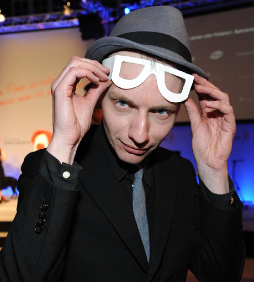 Auch dabei: Schauspieler Dietrich Brüggemann