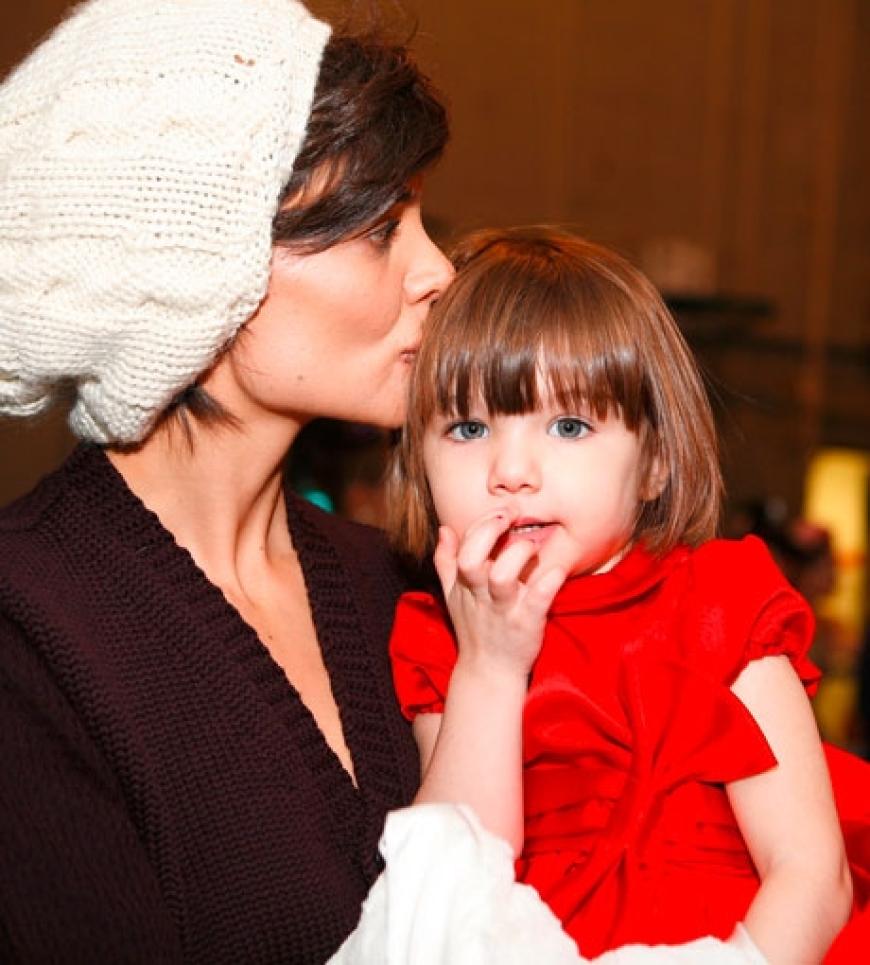 Katie Holmes und Suri Cruise