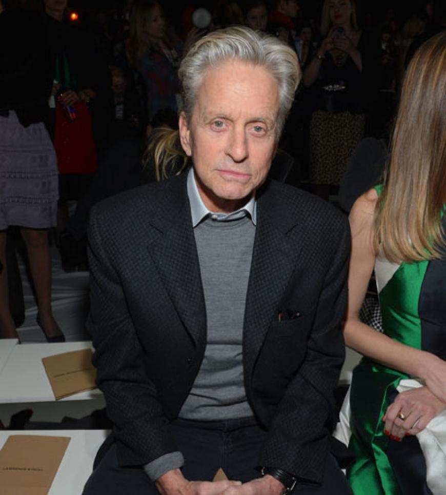 Michael Douglas wird sich am Sonntag den Trennungsgerüchten von Catherine Zeta Jones stellen müssen