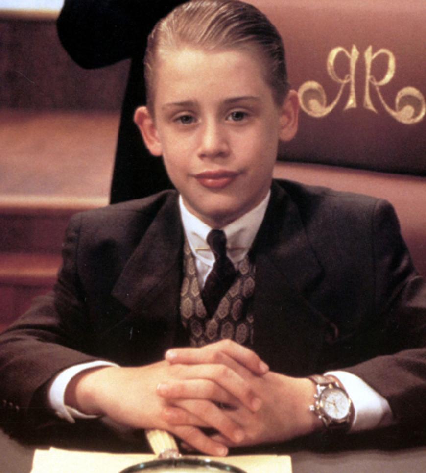 Macaulay Culkin 1994 in seiner Rolle im Film