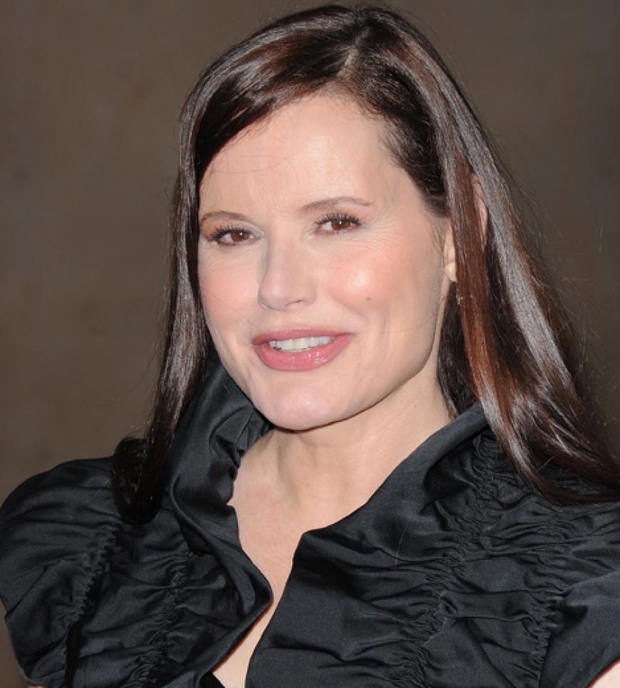 Schauspielerin Geena Davis gewann bereits einen Oscar und einen Golden Globe. Bei den