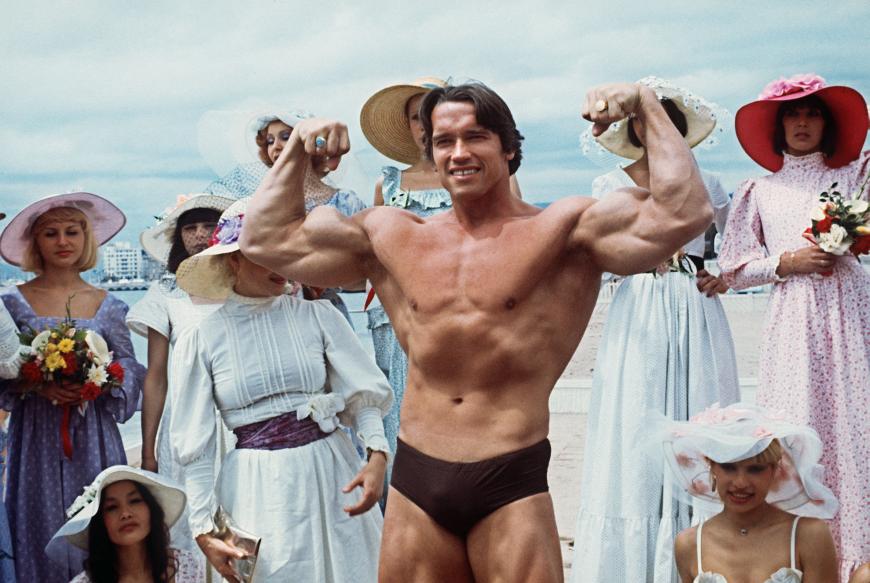 So sah Arnold Schwarzenegger tatsächlich einmal aus