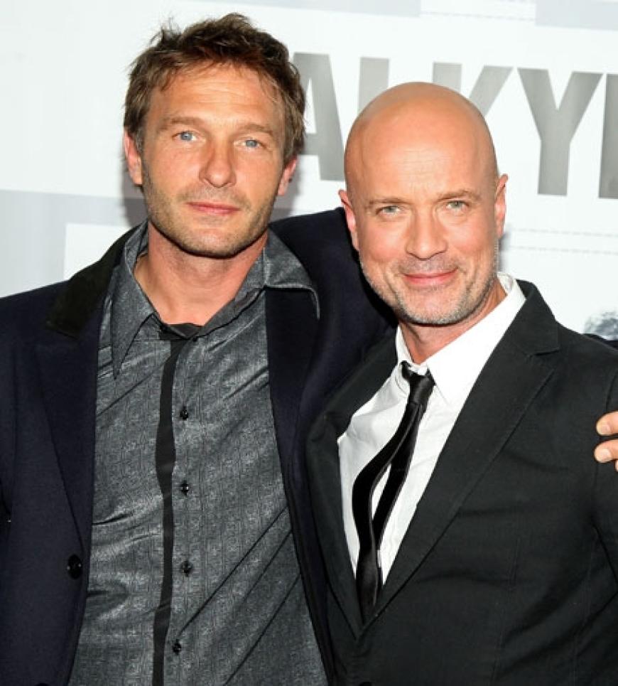 Auch sie spielen Hauptrollen, die deutschen Schauspieler: Christian Berkel und Thomas Kretschmann