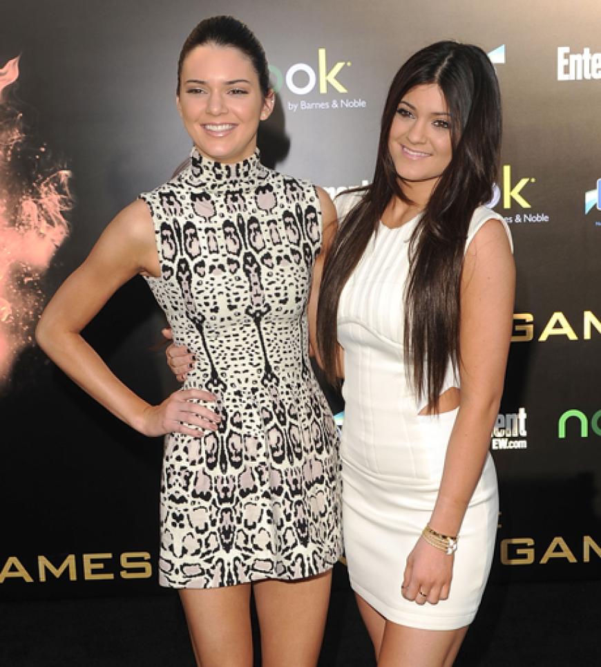 Dürfen auf keiner Party fehlen: die Schwestern Kendall und Kylie Jenner
