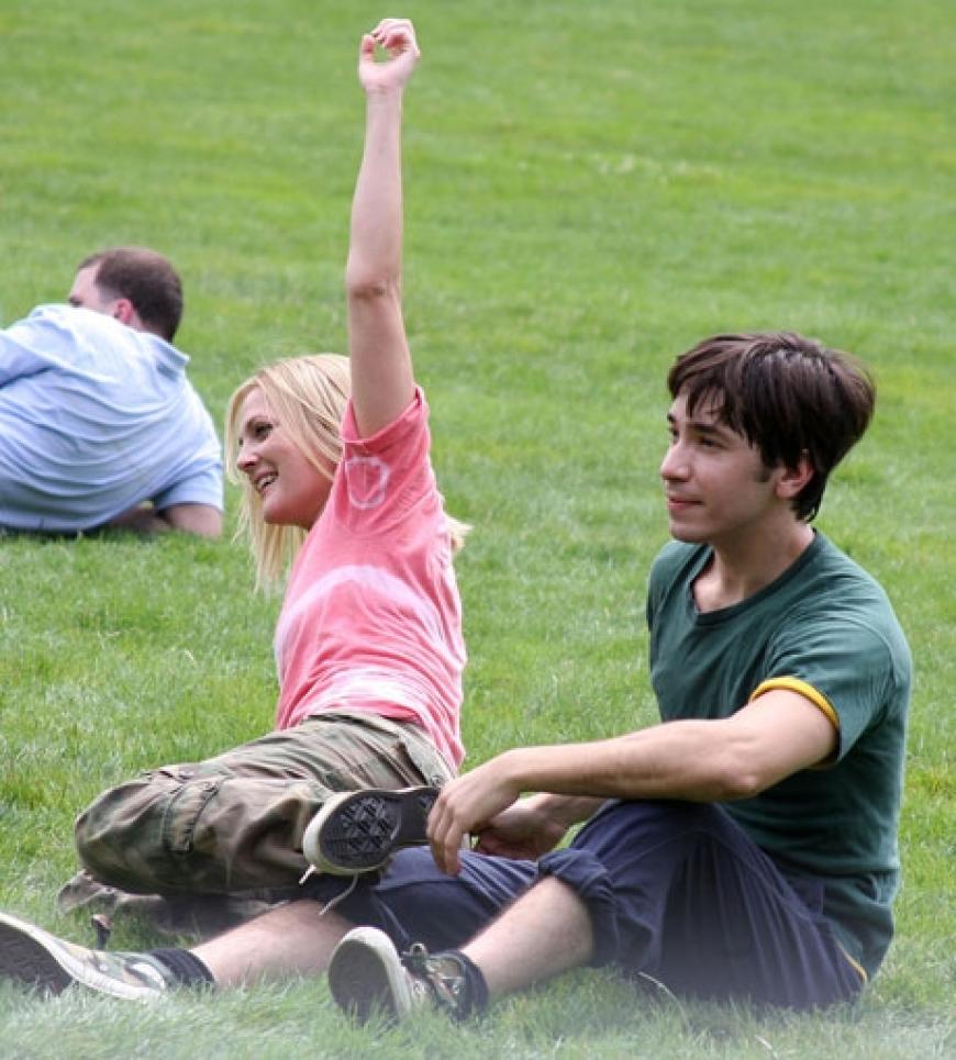 Justin Long muss sich geschlagen geben