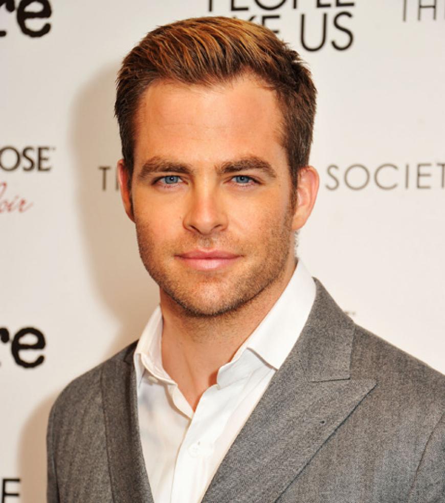 Ebenfalls im Gespräch: Chris Pine. Er hat das perfekte Alter und könnte den schwerreichen