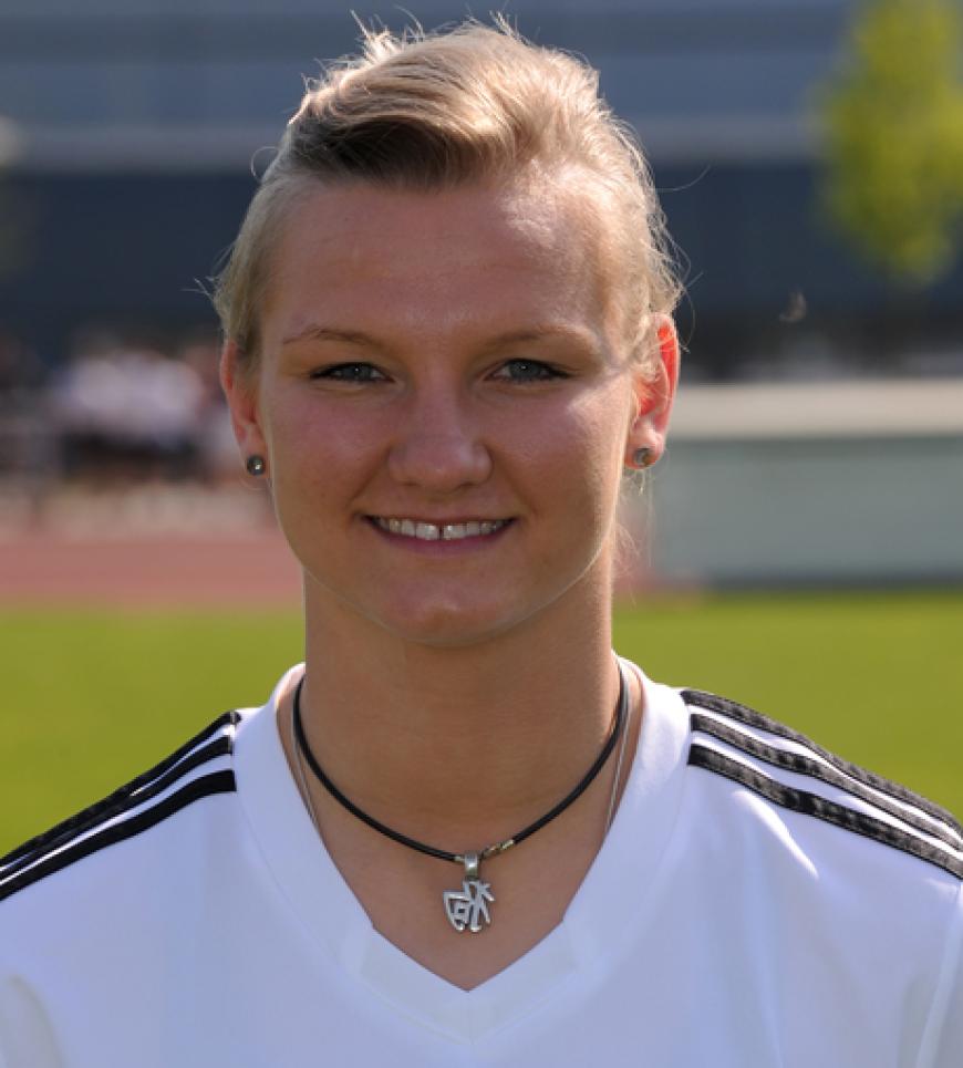 Alexandra Popp stürmt in unserer Nationalelf hoffentlich allen davon