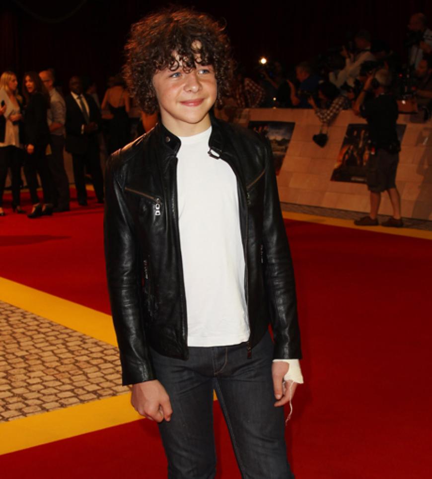 Lässig: Jung-Schauspieler Daniel Roche