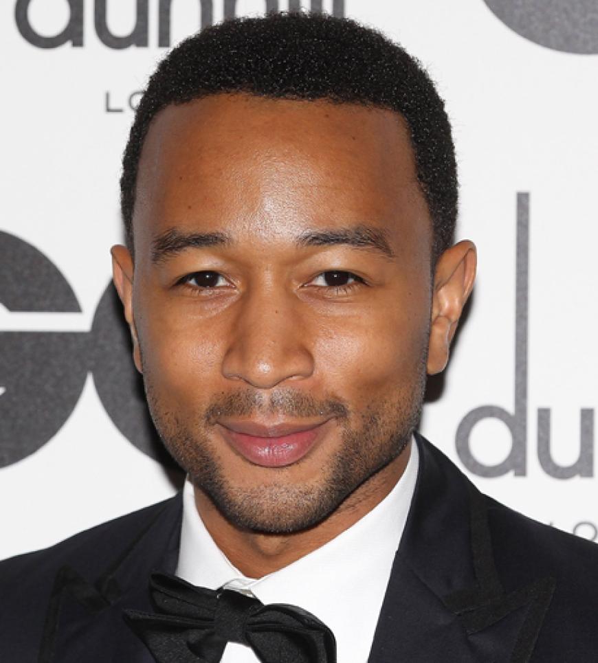 John Legend ging leer aus, war aber trotzdem bester Laune