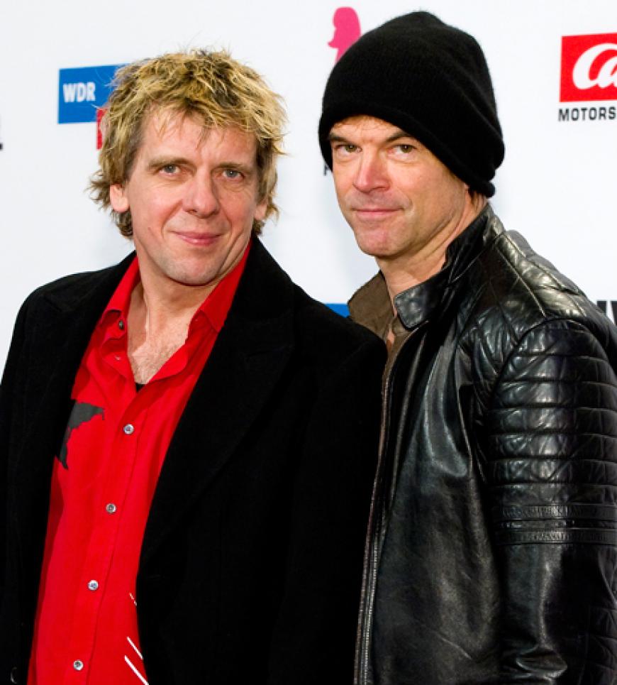 Die Toten Hosen sind hingegen schon alte Hasen im Musikgeschäft