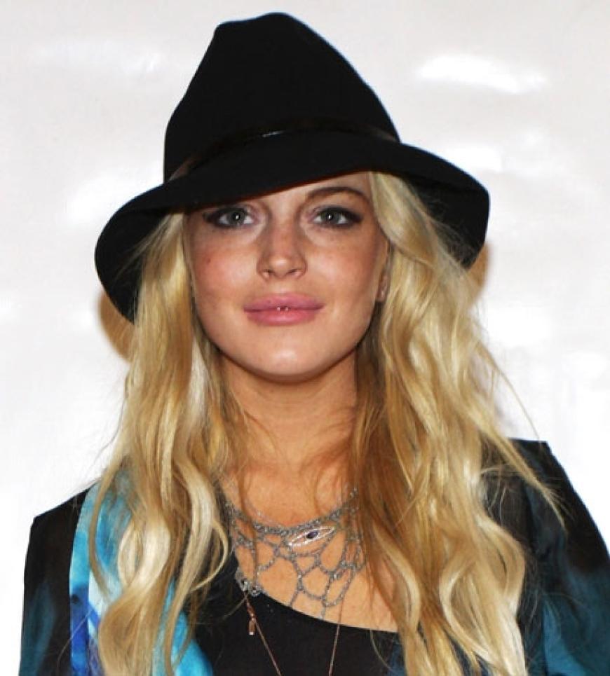 Dicke Lippen: Hat Lindsay Lohan vielleicht etwas nachhelfen lassen?