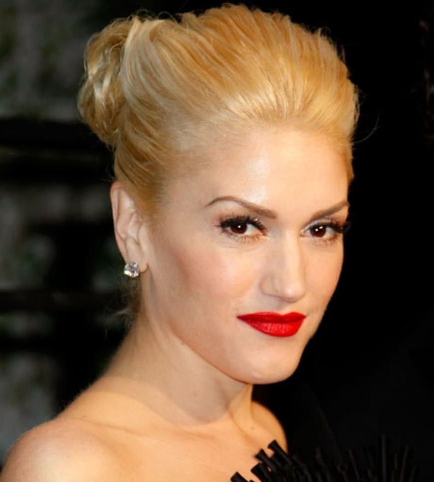 Starke Frauen lieben rote Lippen. Sängerin Gwen Stefani wäre ohne ihren Kussmund nicht wiederzuerkennen