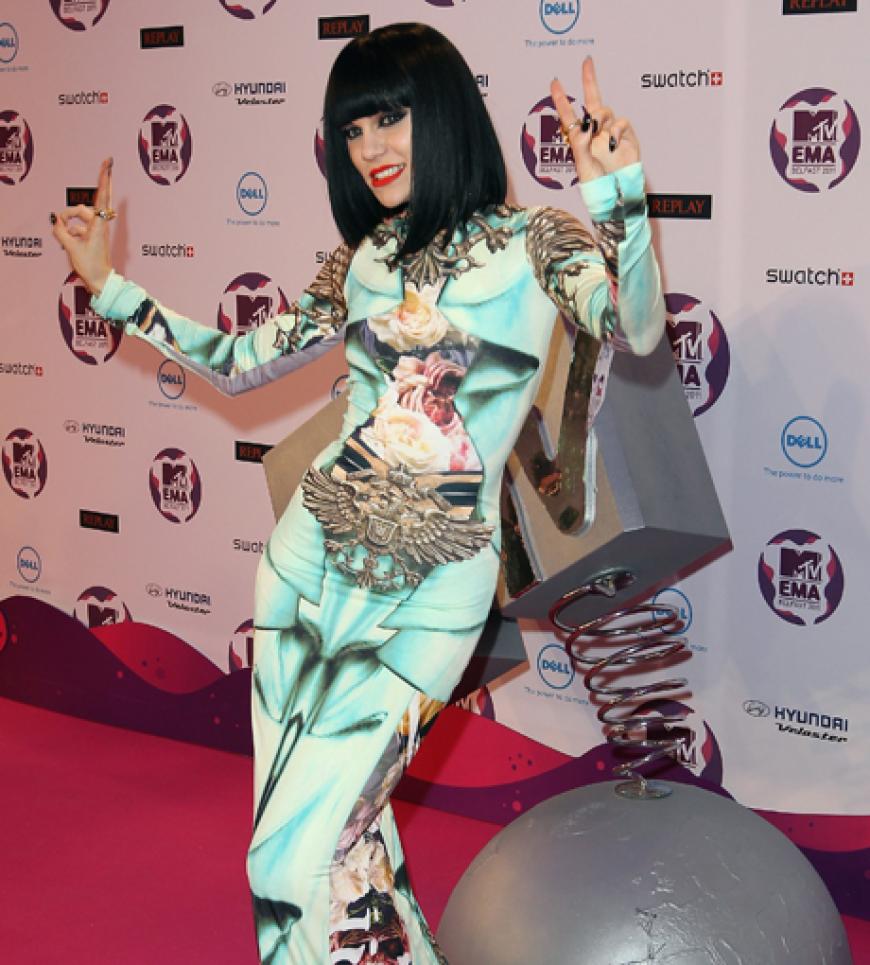 Crazy: Chartsstürmerin Jessie J in Posierlaune