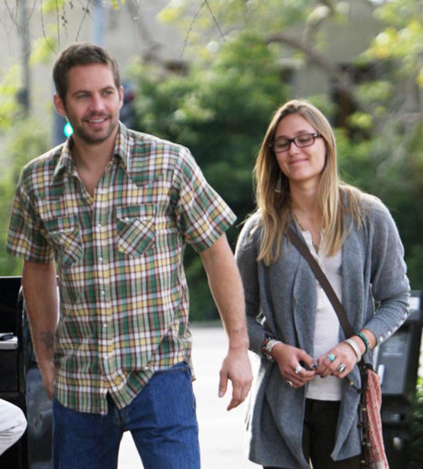 Paul Walker und Freundin Jasmine Pilchard-Gosnell