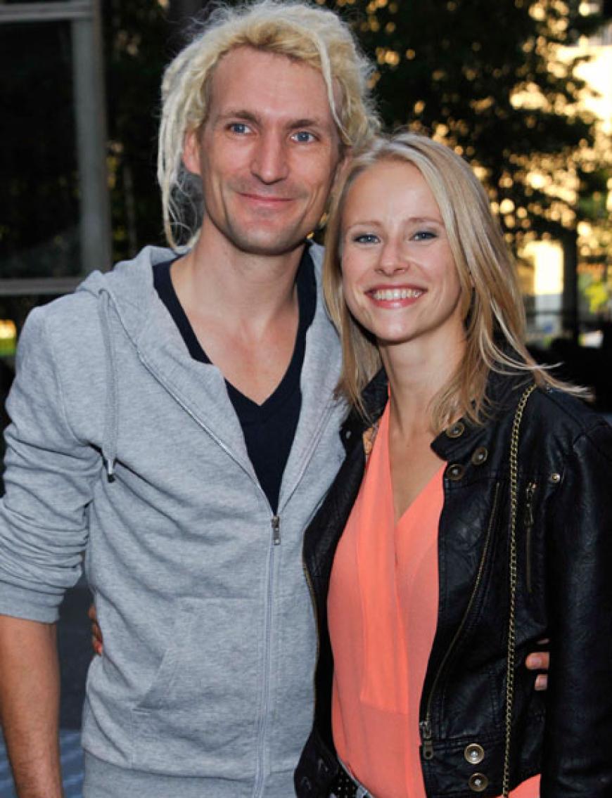Susanne Bormann kam mit Nikolai Ziel zur Premiere nach Berlin