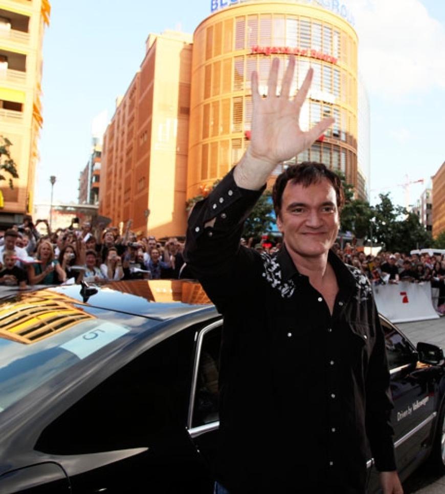 Kultregisseur Quentin Tarantino