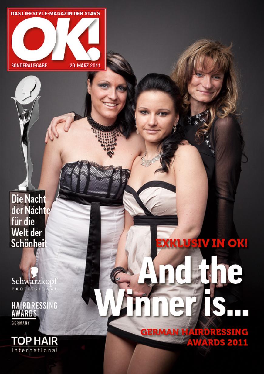 OK! Covershooting German Hairdressing Award - Bild 99